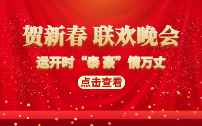 运开时“泰 豪”情万丈｜贺新春 联欢晚会